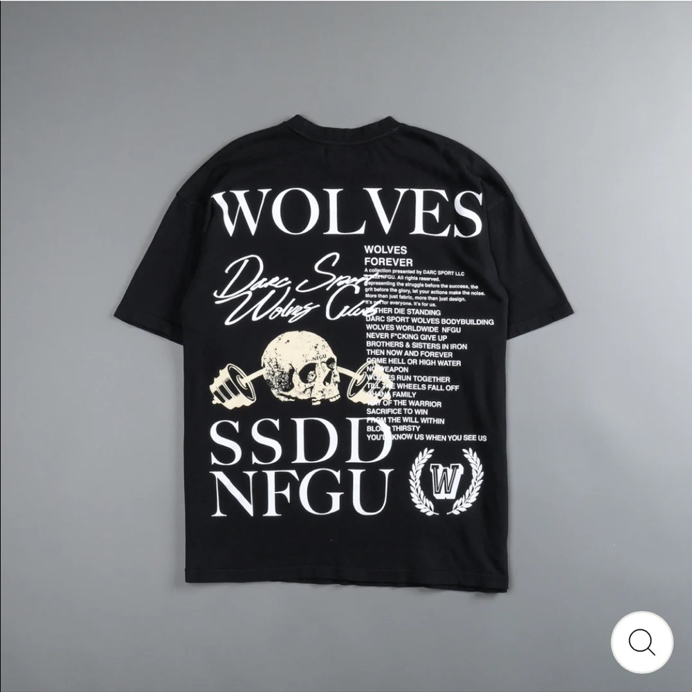 Darc Sport Mori Premium Oversized Tee